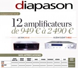 Comparatif de 12 intégrés dans Diapason