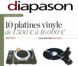 Comparatif de platines vinyles dans Diapason