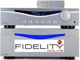 L'ensemble Audia FLS1 & FLS4 sur Fidelity On Line